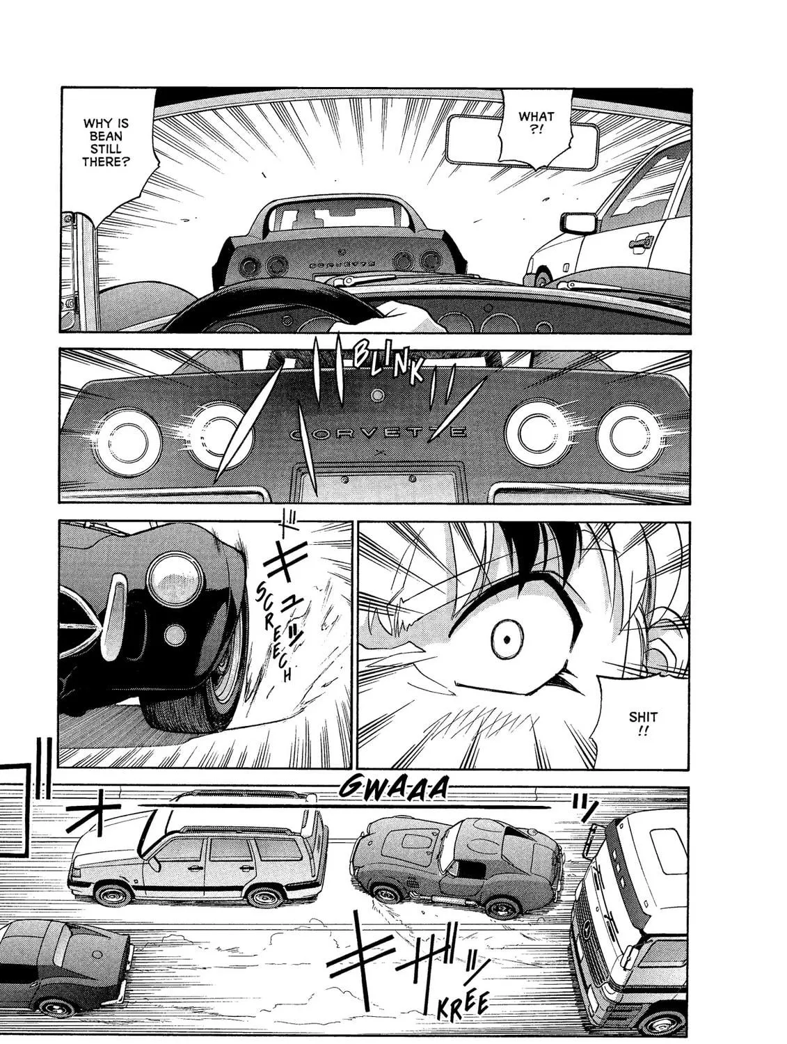 Read GUNSMITH CATS BURST chapter 22 image 8 on Lezhin
