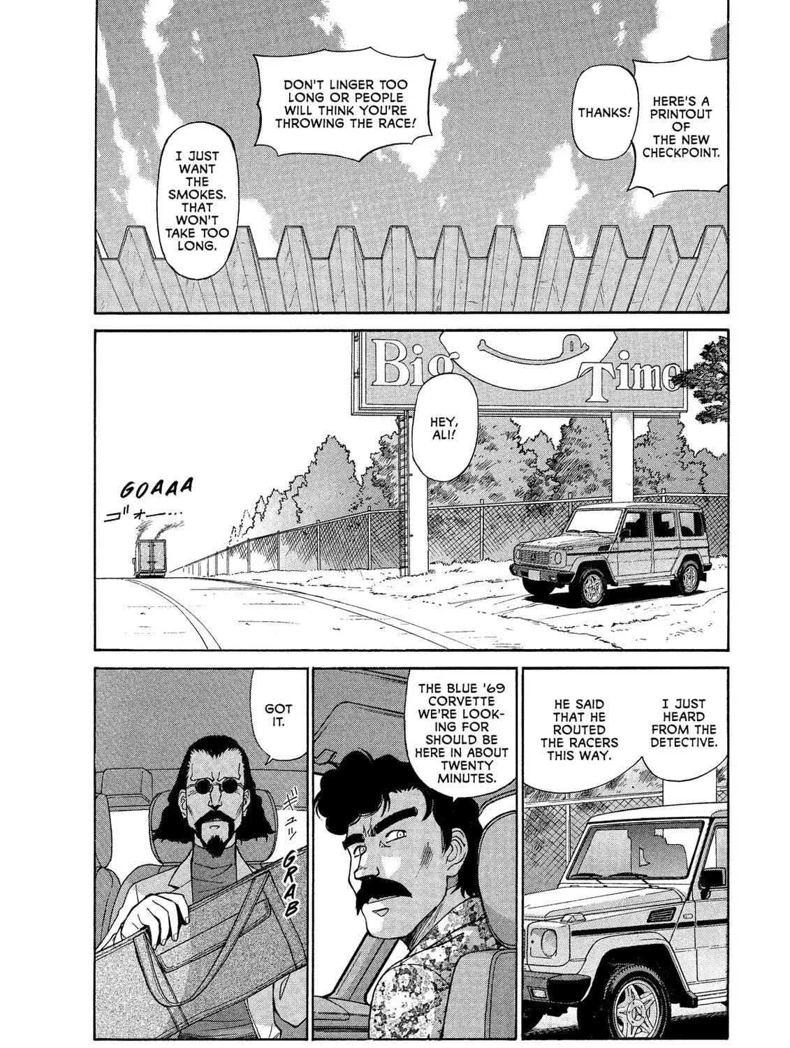 Read GUNSMITH CATS BURST chapter 23 image 10 on Lezhin