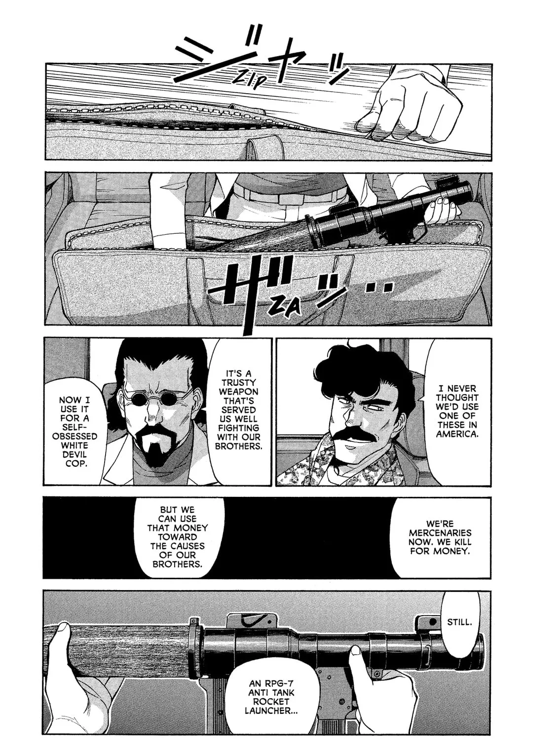 Read GUNSMITH CATS BURST chapter 23 image 12 on Lezhin