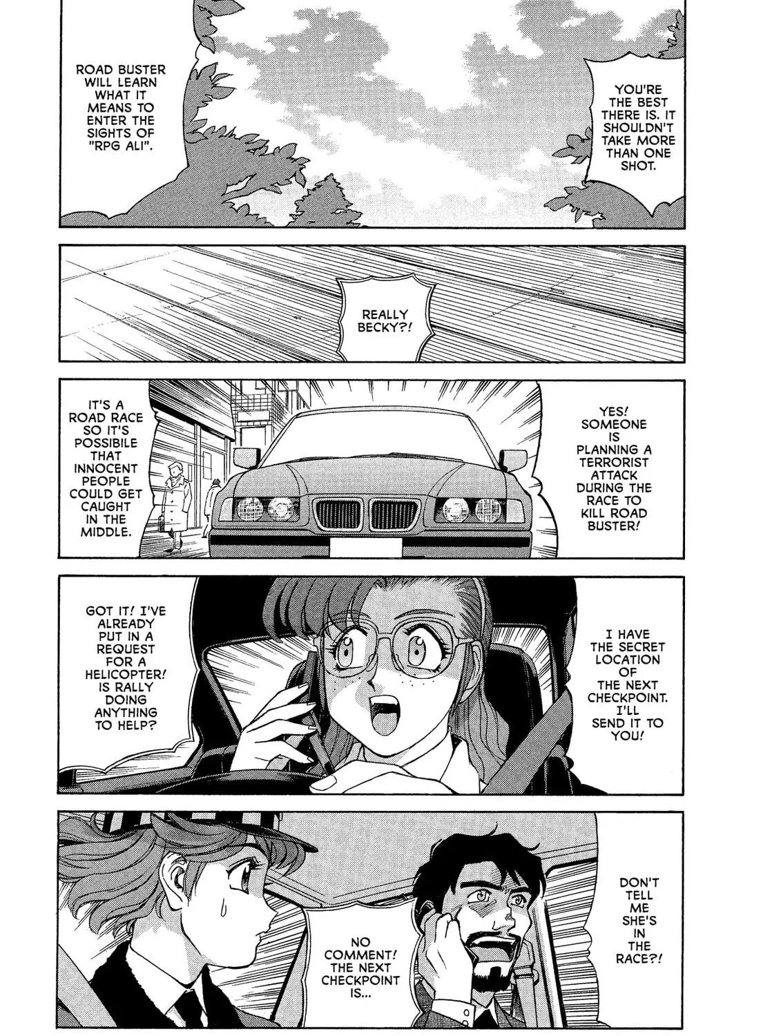 Read GUNSMITH CATS BURST chapter 23 image 16 on Lezhin