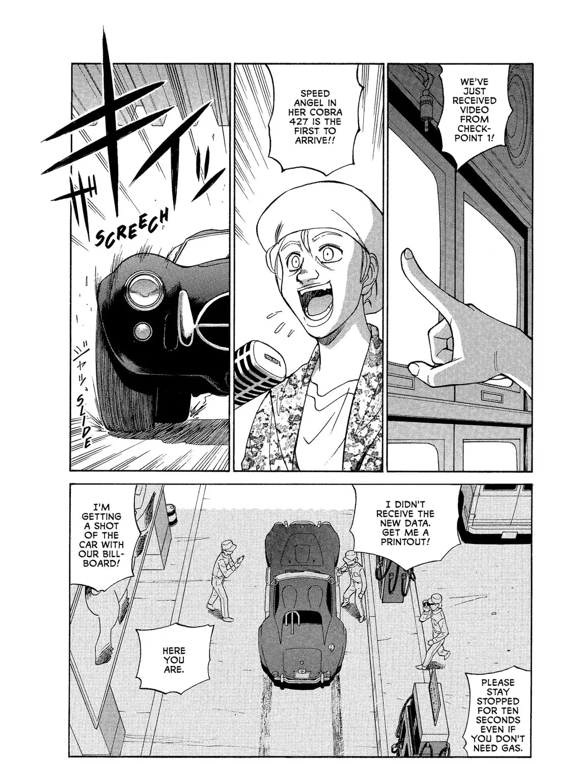 Read GUNSMITH CATS BURST chapter 23 image 2 on Lezhin