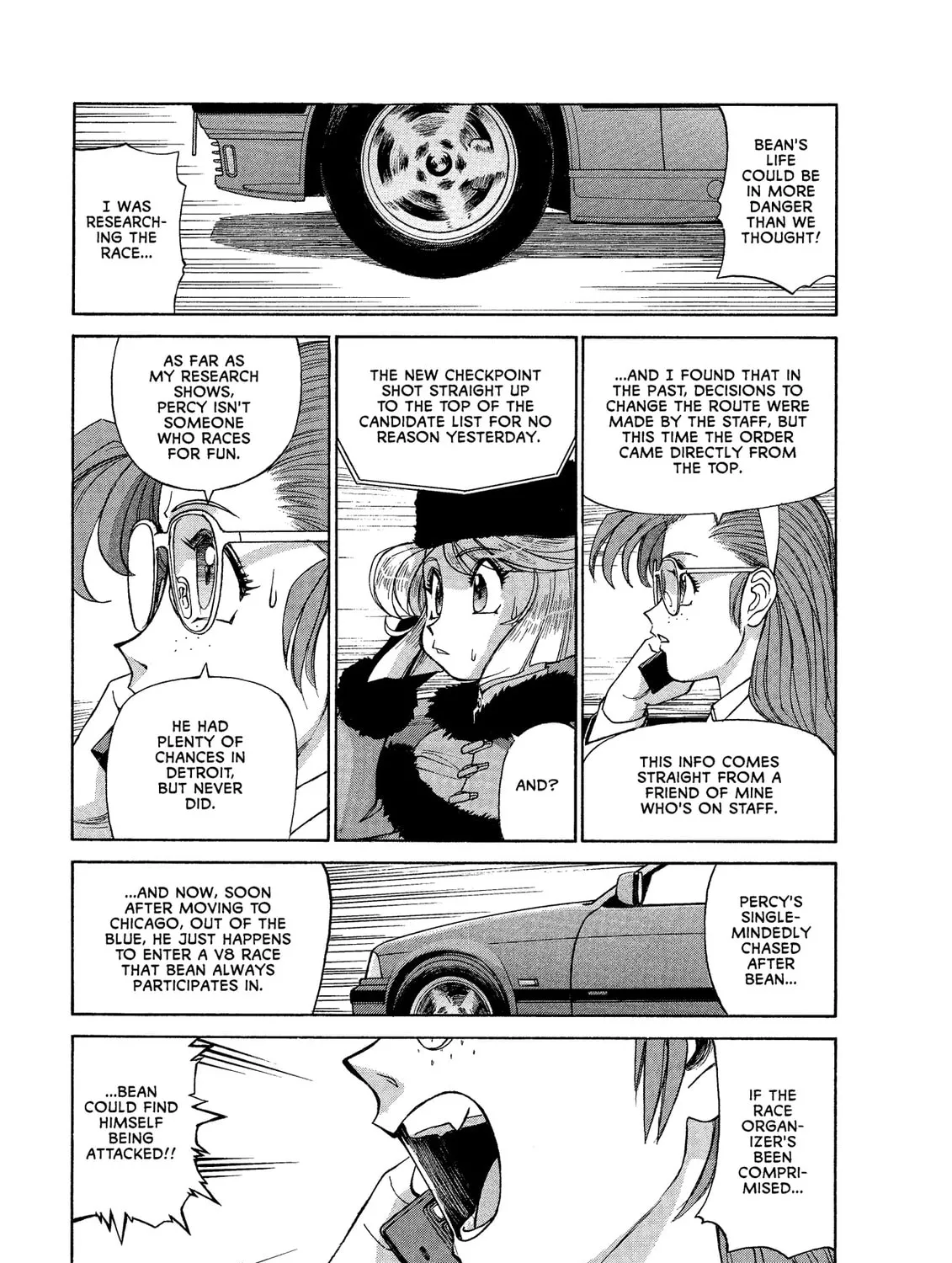 Read GUNSMITH CATS BURST chapter 23 image 20 on Lezhin