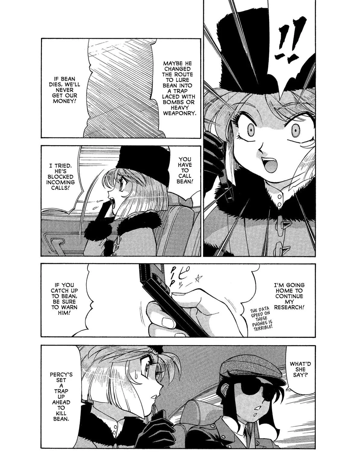 Read GUNSMITH CATS BURST chapter 23 image 22 on Lezhin