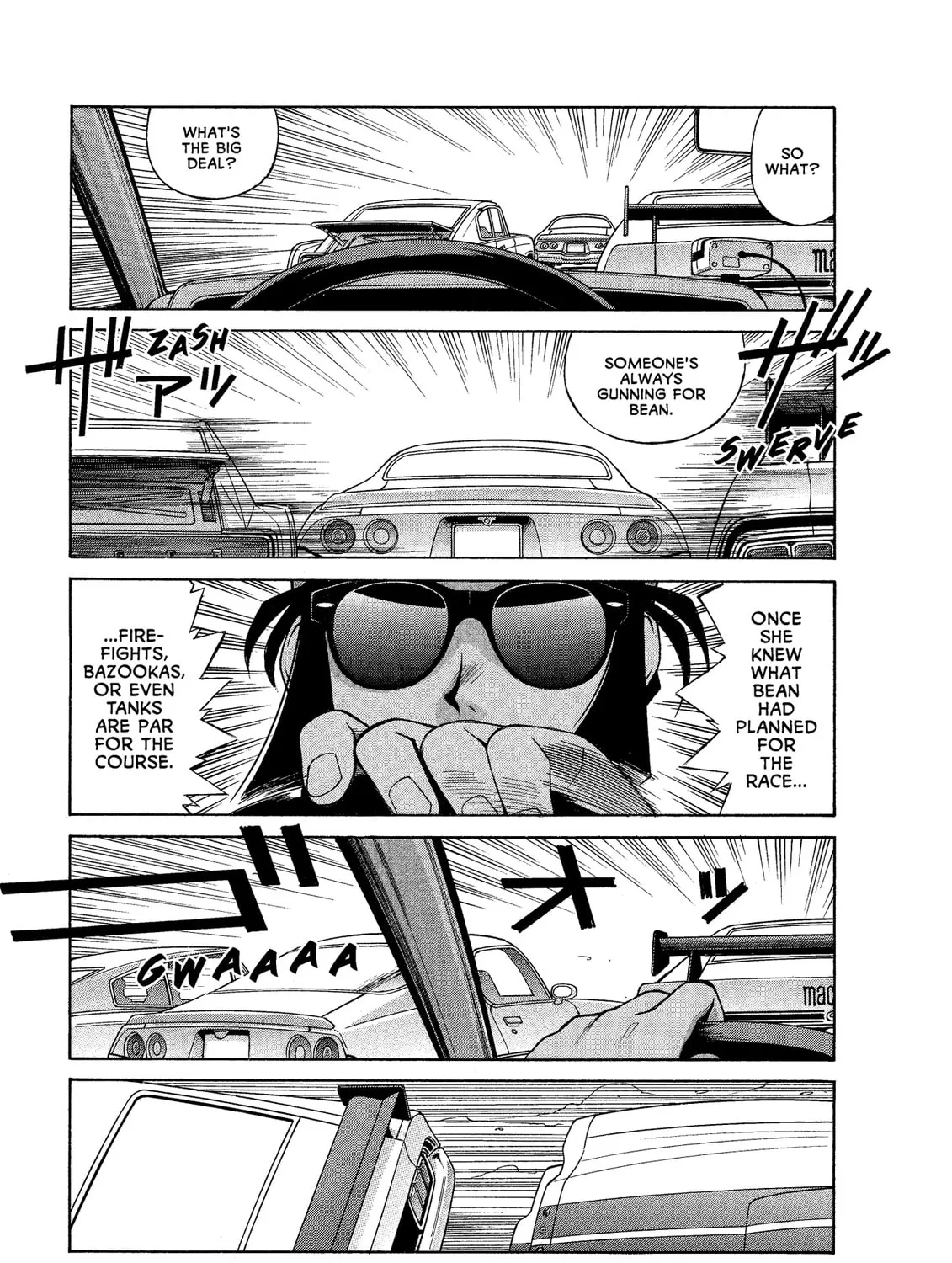 Read GUNSMITH CATS BURST chapter 23 image 24 on Lezhin