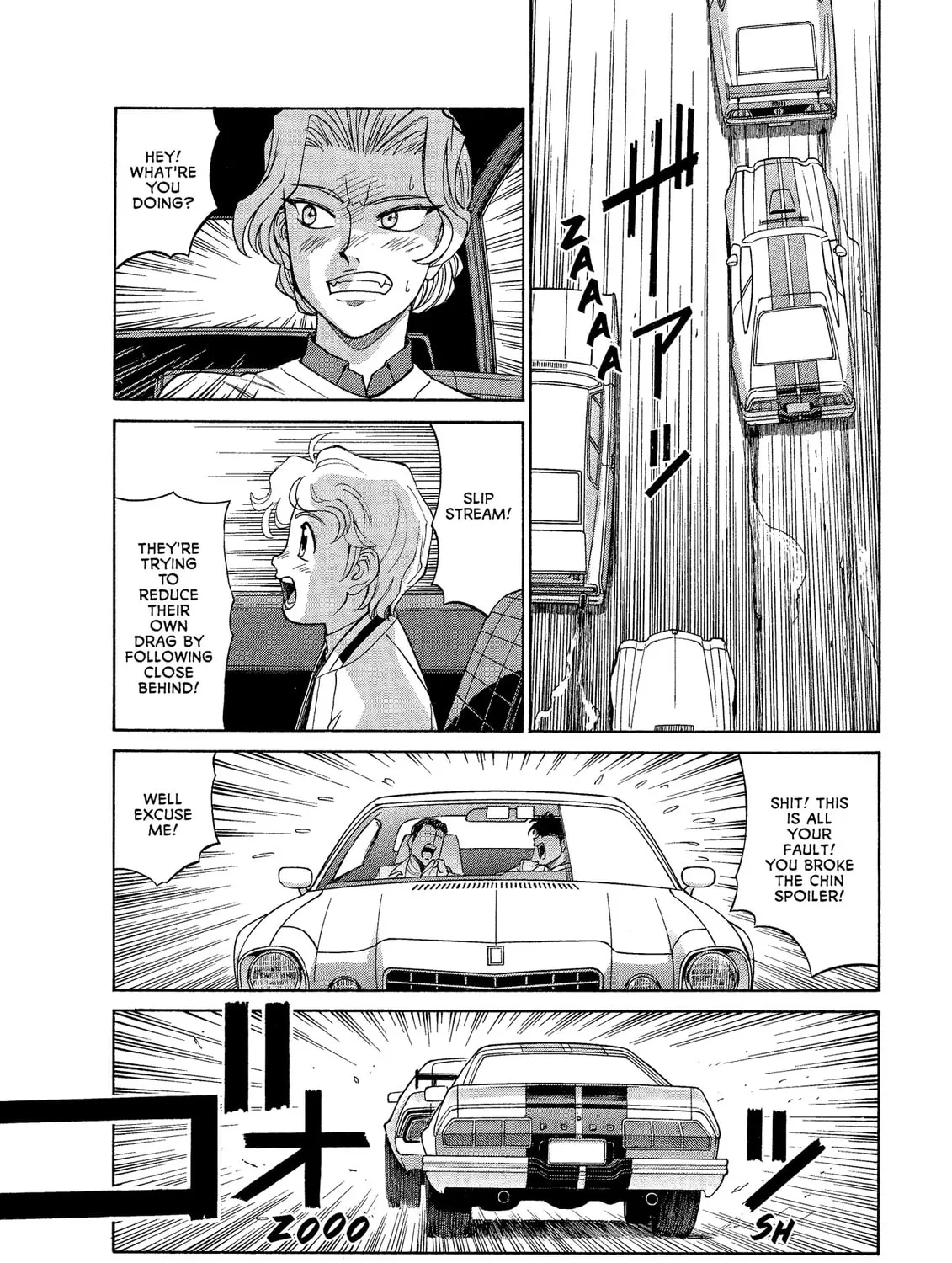 Read GUNSMITH CATS BURST chapter 23 image 26 on Lezhin