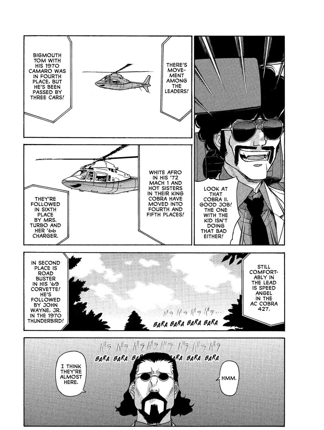 Read GUNSMITH CATS BURST chapter 23 image 28 on Lezhin