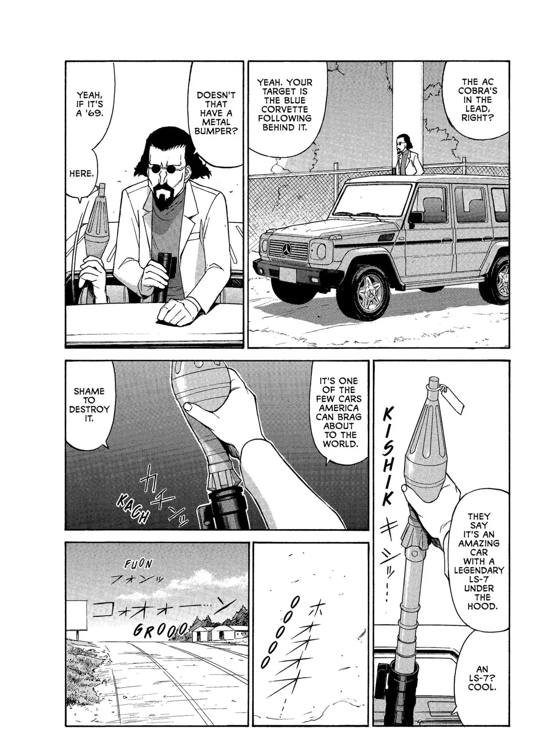 Read GUNSMITH CATS BURST chapter 23 image 30 on Lezhin