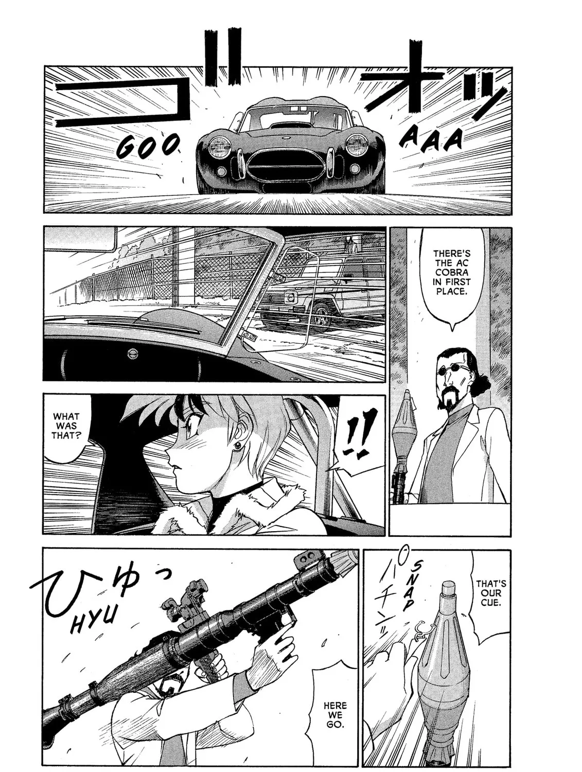 Read GUNSMITH CATS BURST chapter 23 image 32 on Lezhin