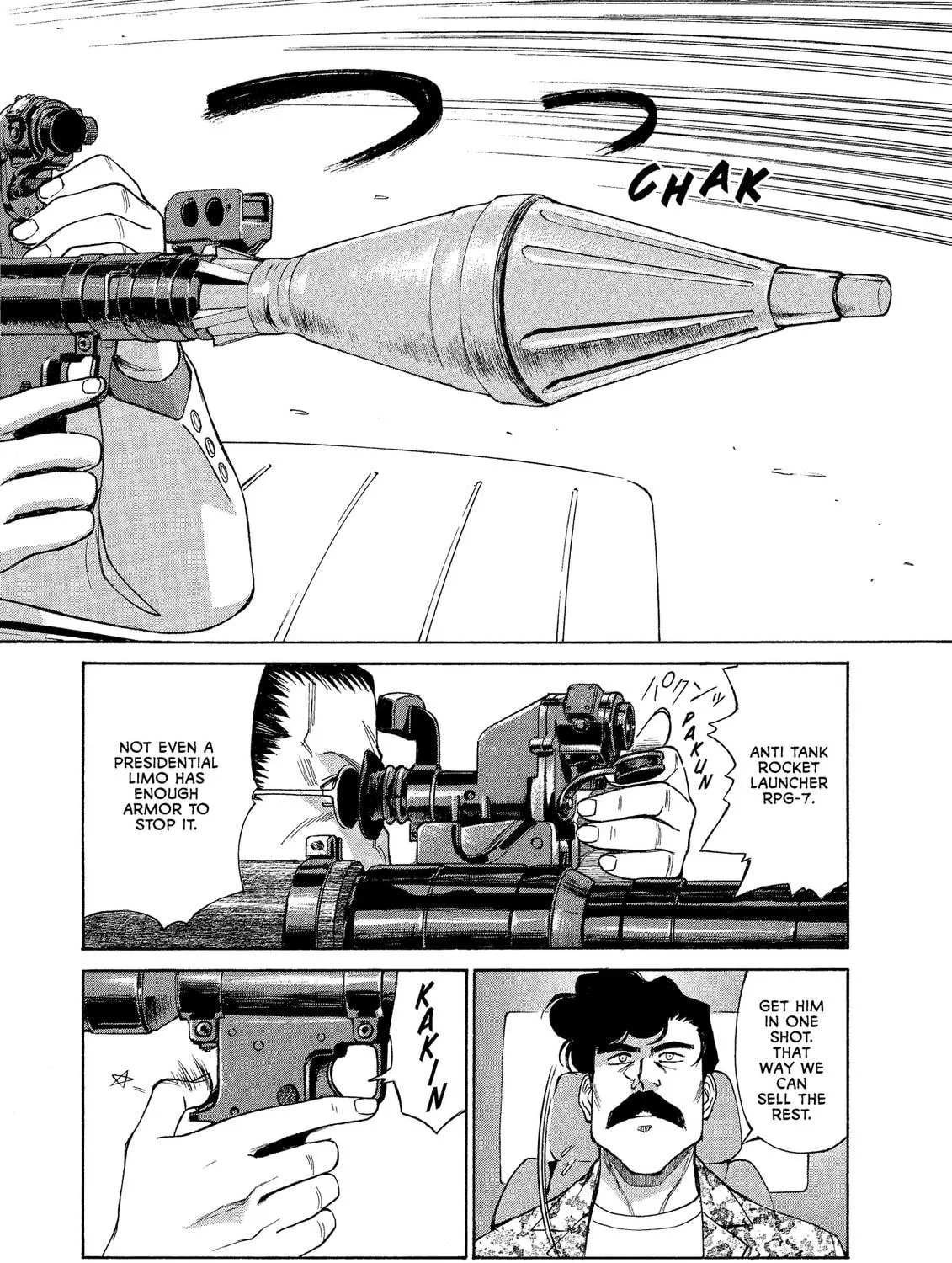 Read GUNSMITH CATS BURST chapter 23 image 34 on Lezhin