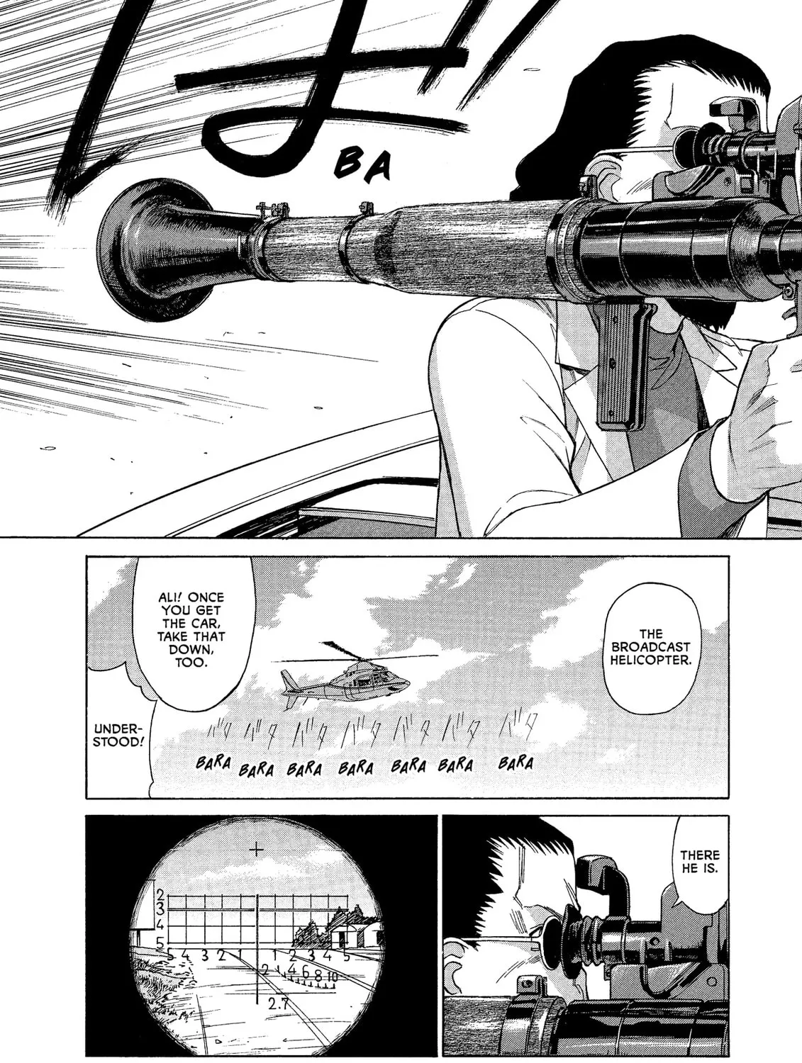 Read GUNSMITH CATS BURST chapter 23 image 36 on Lezhin