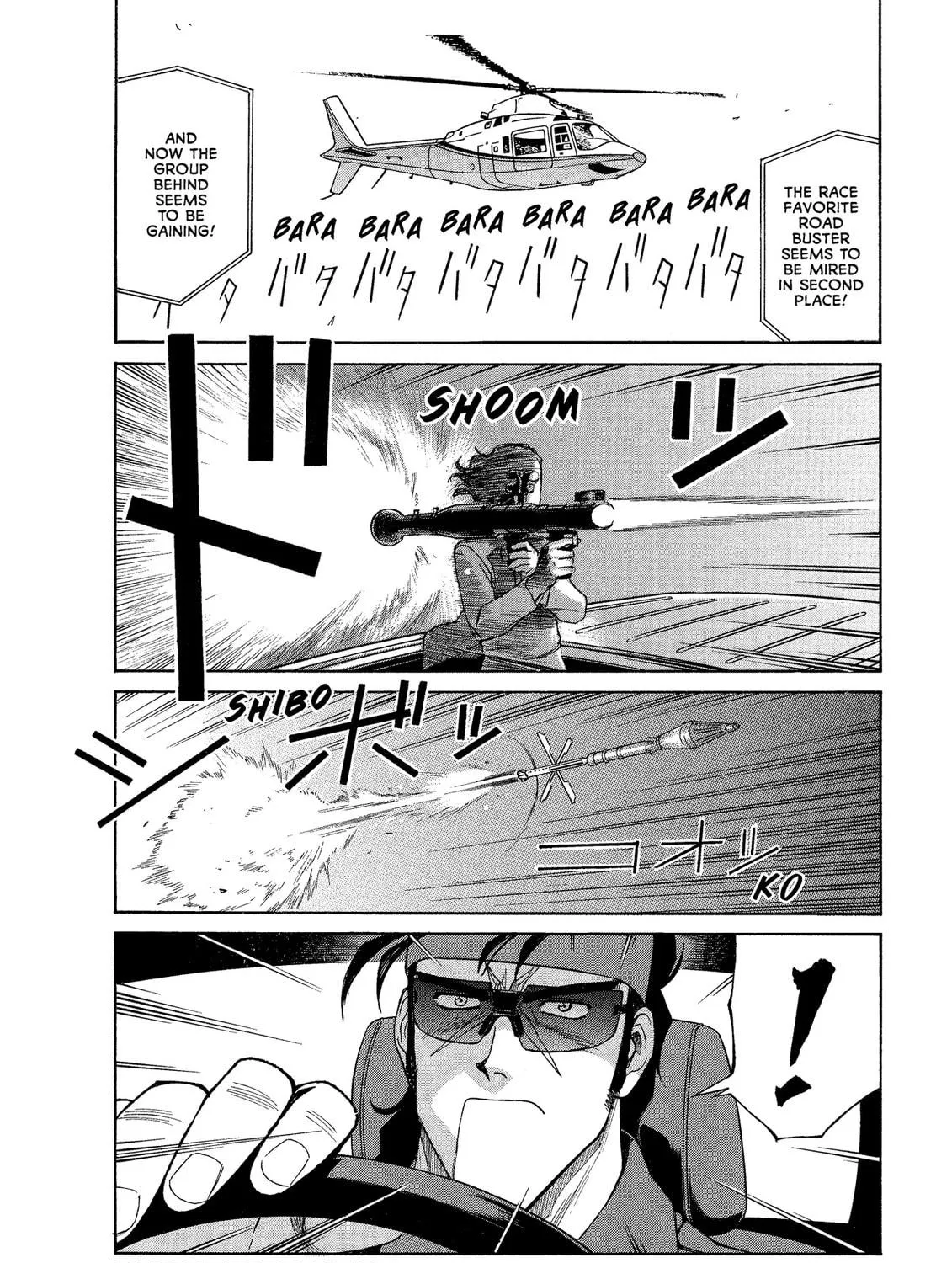 Read GUNSMITH CATS BURST chapter 23 image 38 on Lezhin