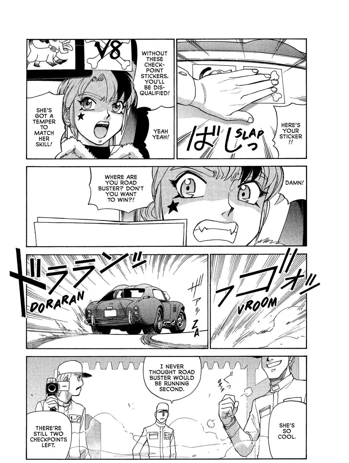 Read GUNSMITH CATS BURST chapter 23 image 4 on Lezhin