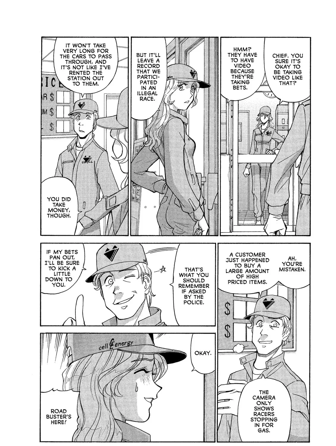 Read GUNSMITH CATS BURST chapter 23 image 6 on Lezhin