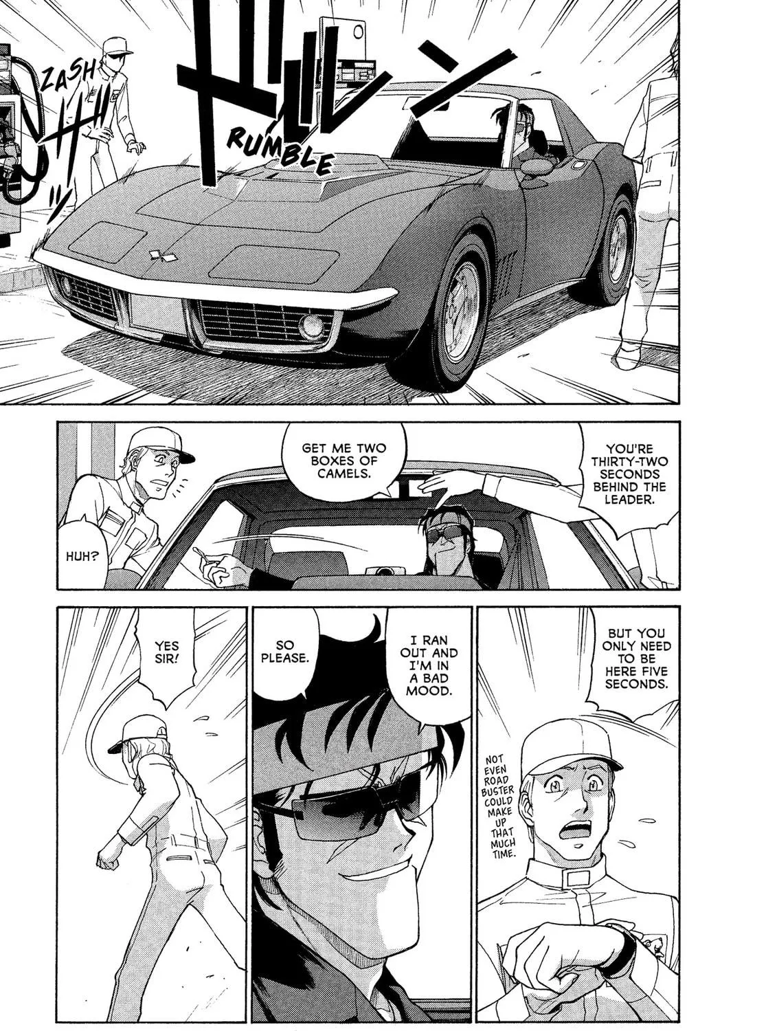 Read GUNSMITH CATS BURST chapter 23 image 8 on Lezhin