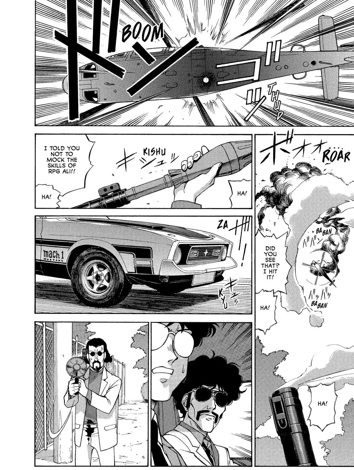Read GUNSMITH CATS BURST chapter 25 image 10 on Lezhin