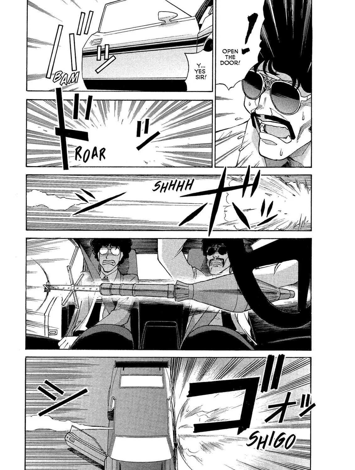 Read GUNSMITH CATS BURST chapter 25 image 12 on Lezhin