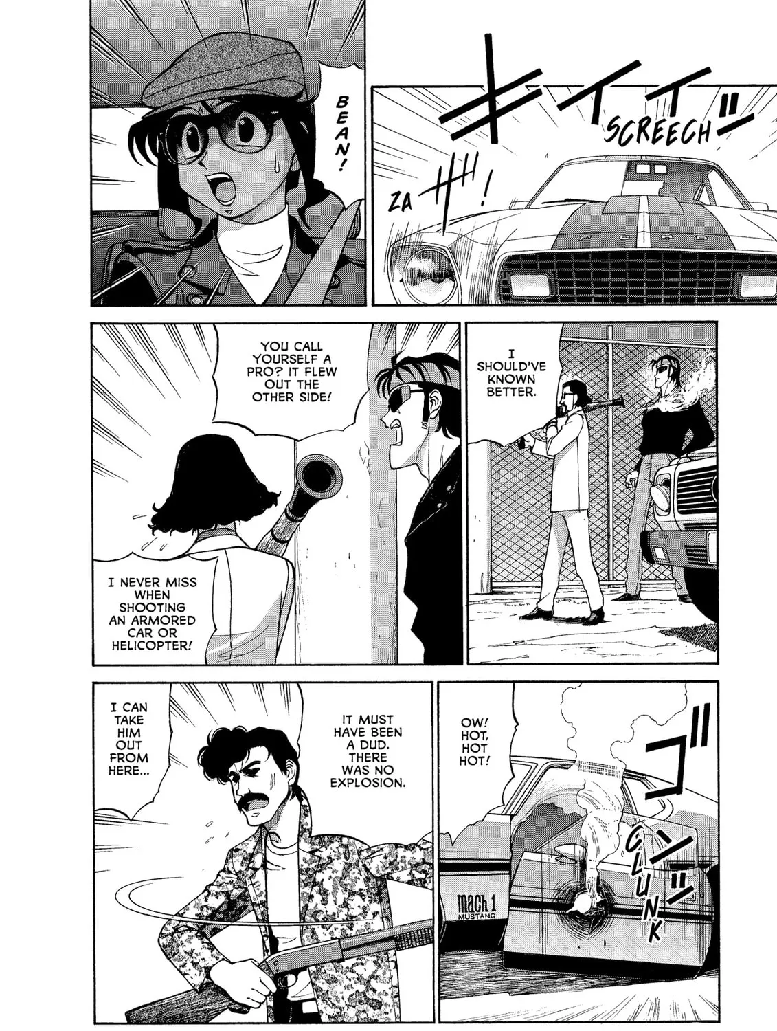 Read GUNSMITH CATS BURST chapter 25 image 14 on Lezhin