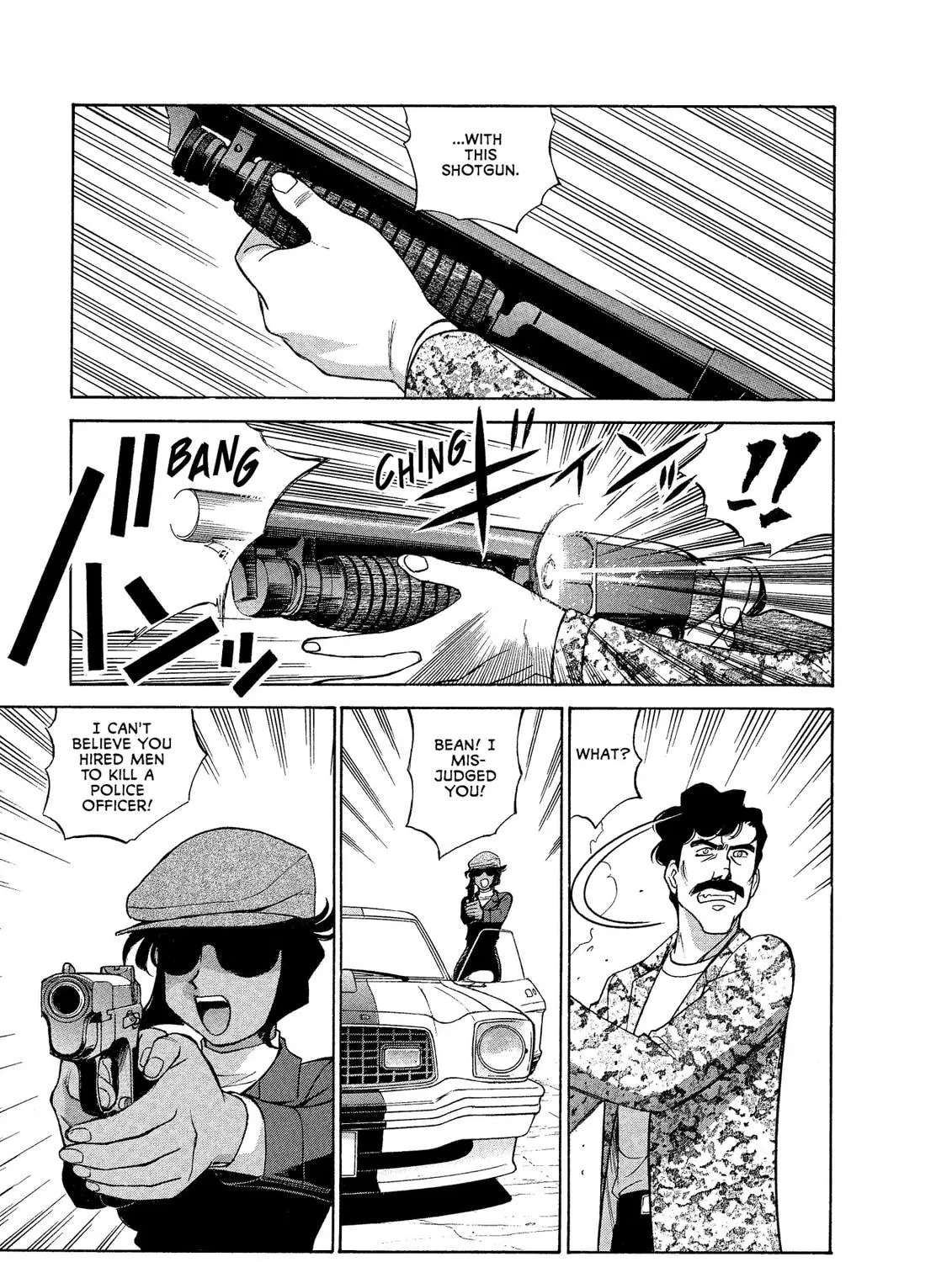 Read GUNSMITH CATS BURST chapter 25 image 16 on Lezhin