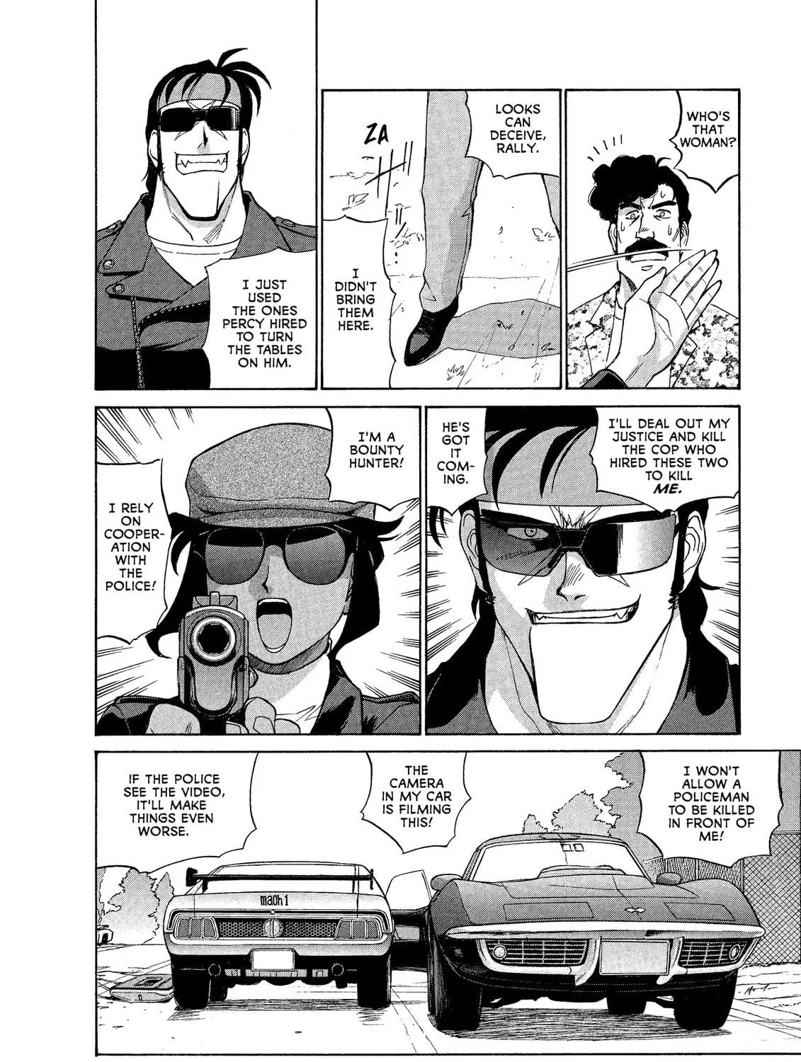 Read GUNSMITH CATS BURST chapter 25 image 18 on Lezhin