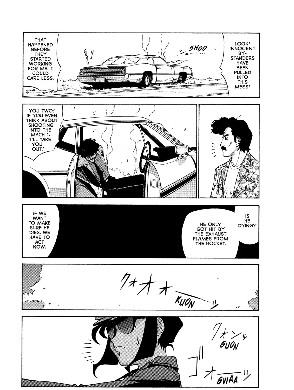 Read GUNSMITH CATS BURST chapter 25 image 20 on Lezhin