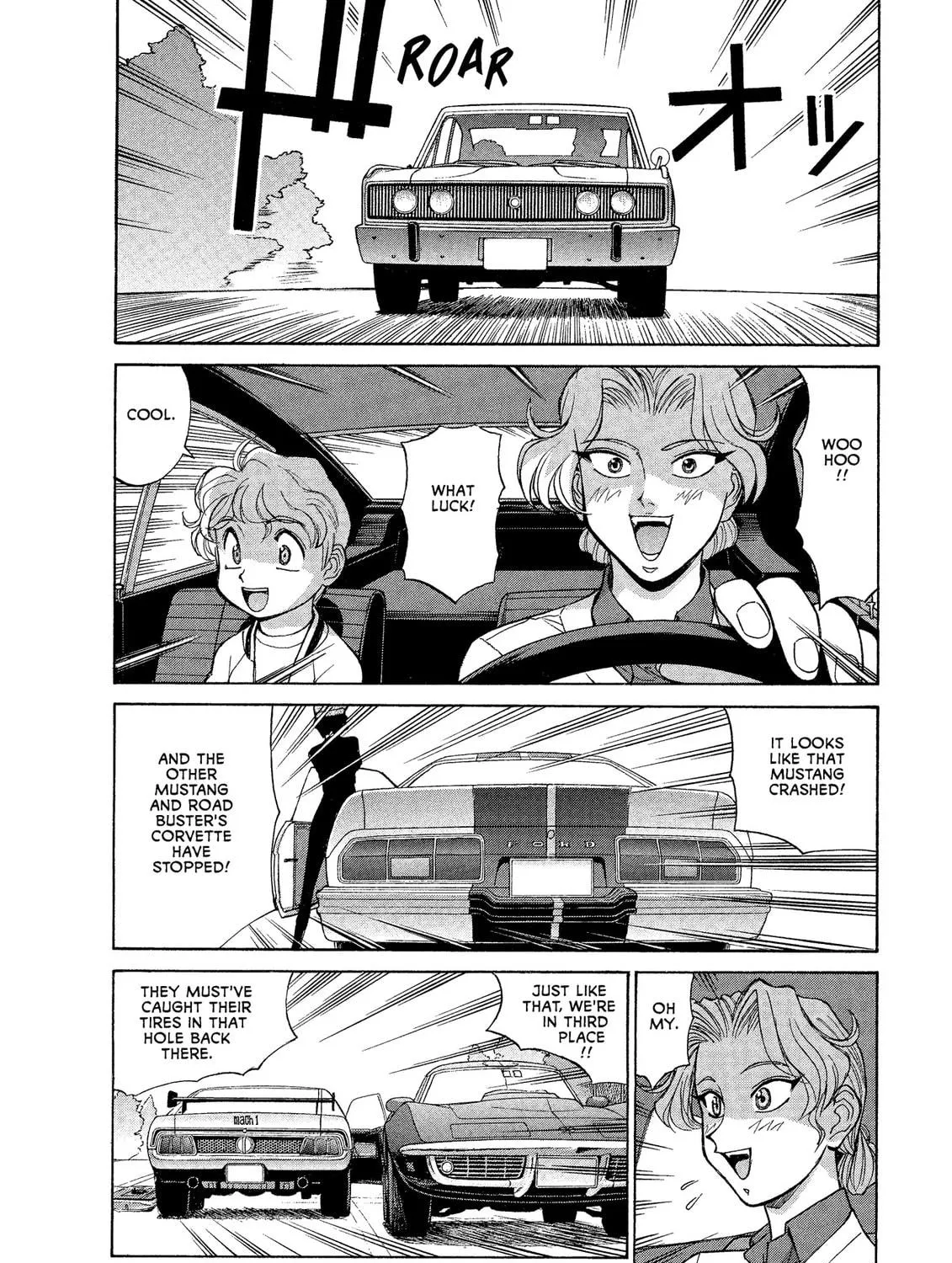 Read GUNSMITH CATS BURST chapter 25 image 22 on Lezhin