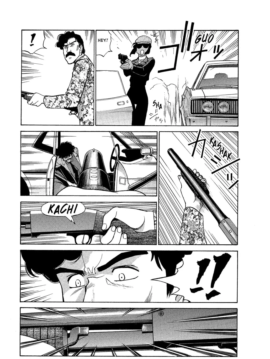 Read GUNSMITH CATS BURST chapter 25 image 24 on Lezhin
