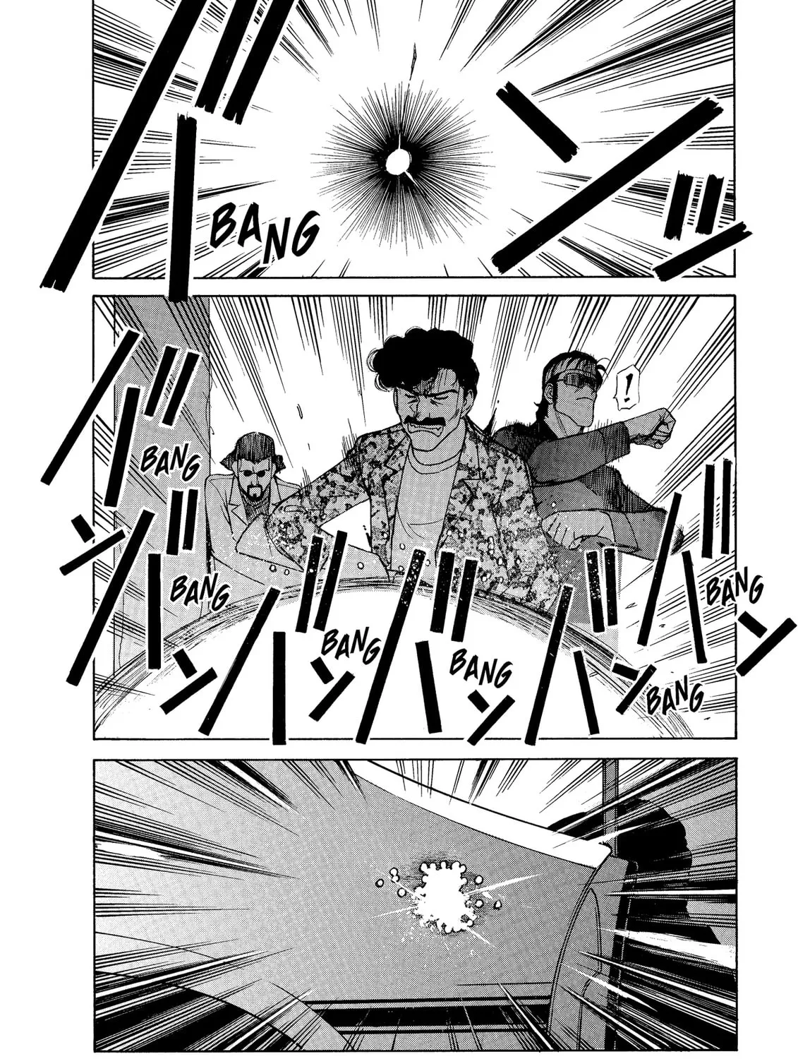Read GUNSMITH CATS BURST chapter 25 image 26 on Lezhin