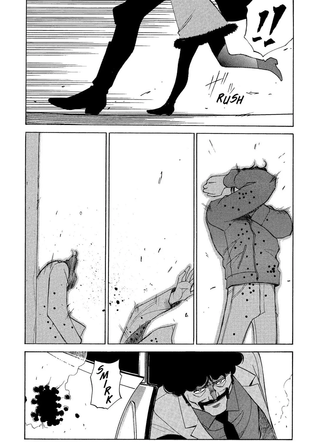 Read GUNSMITH CATS BURST chapter 25 image 28 on Lezhin