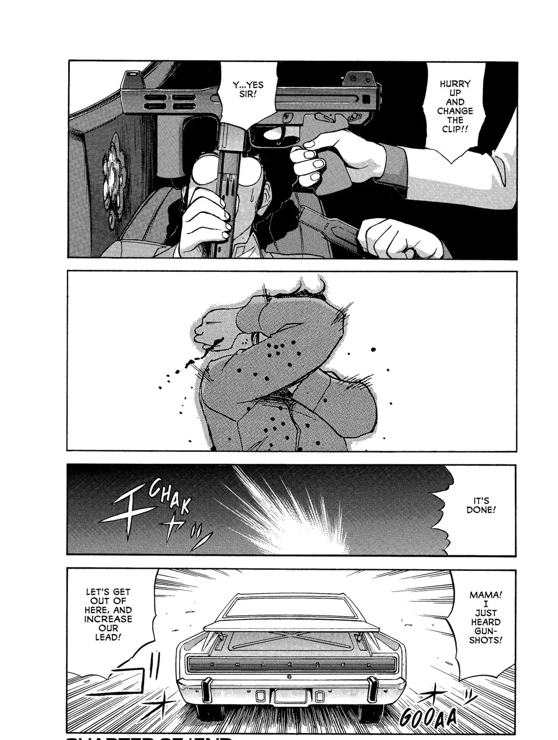 Read GUNSMITH CATS BURST chapter 25 image 30 on Lezhin