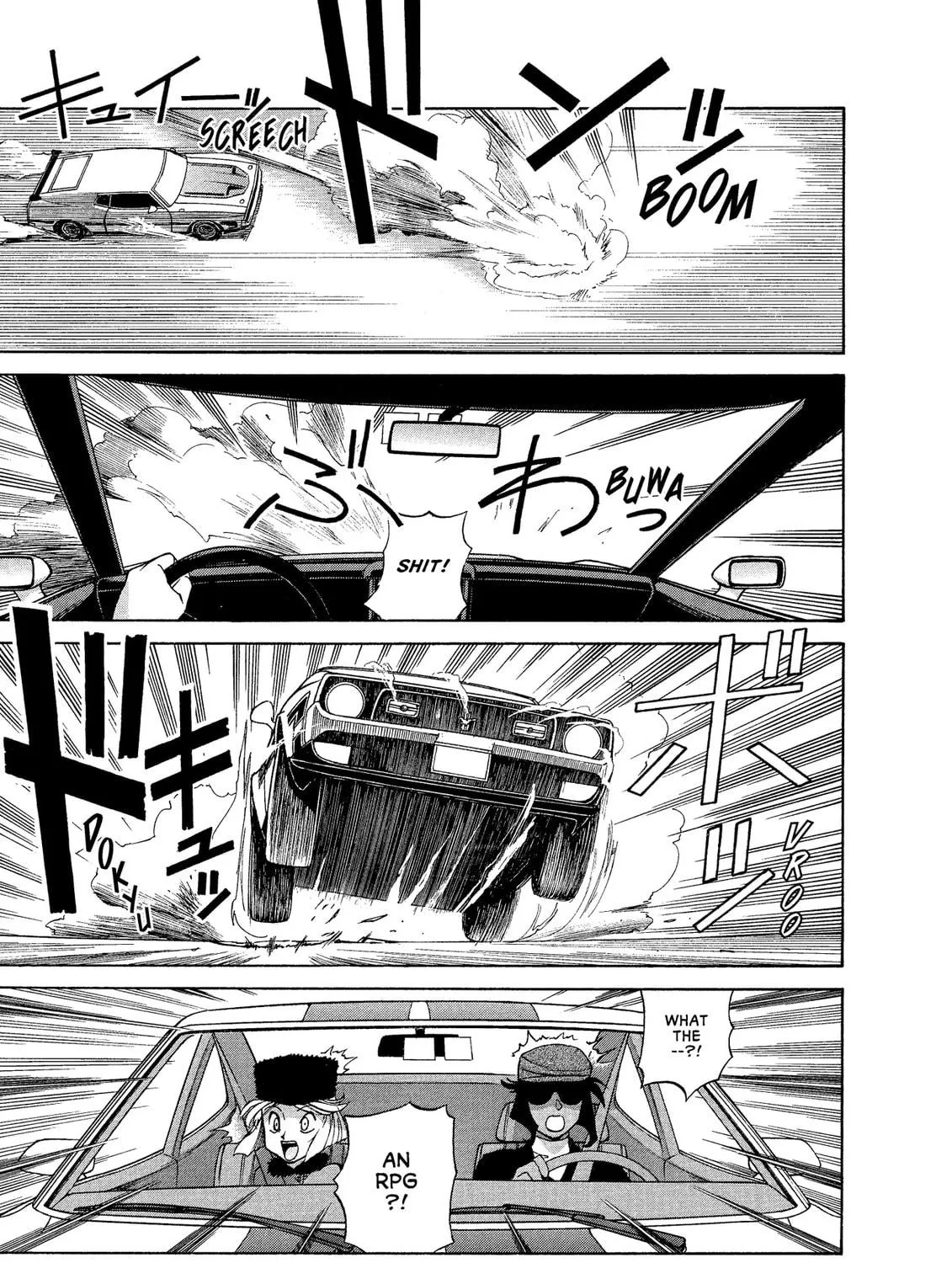 Read GUNSMITH CATS BURST chapter 25 image 4 on Lezhin