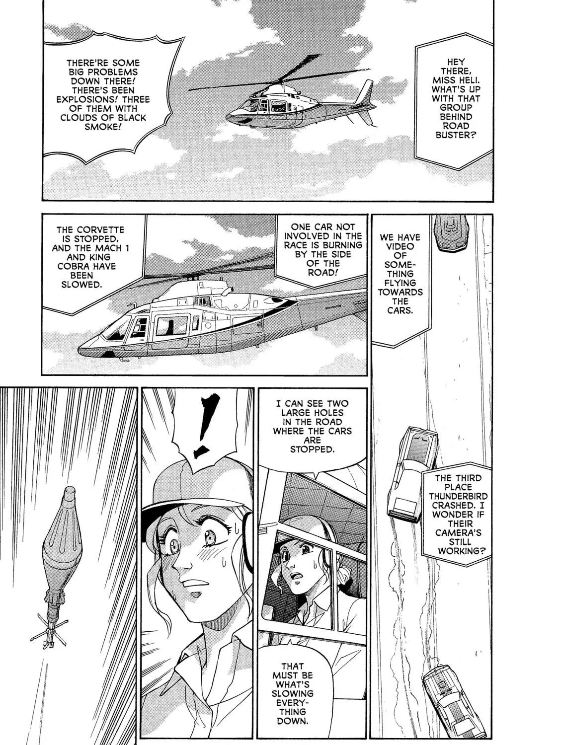 Read GUNSMITH CATS BURST chapter 25 image 8 on Lezhin