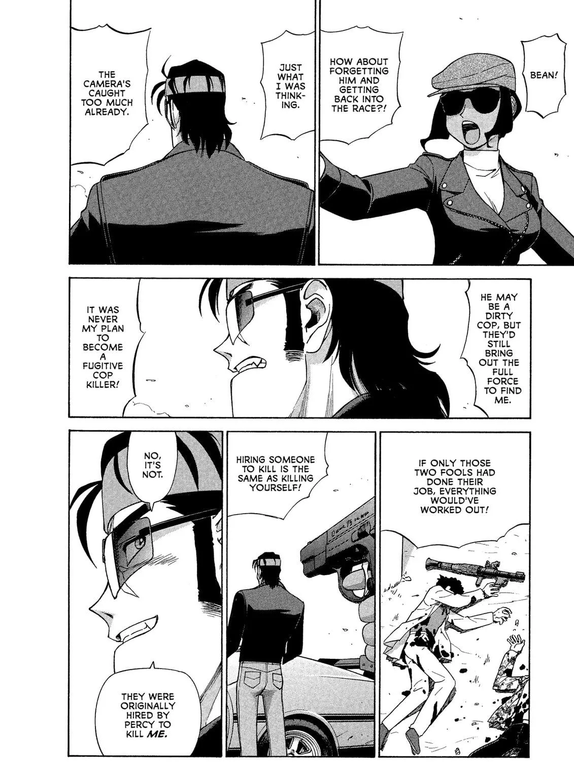 Read GUNSMITH CATS BURST chapter 26 image 10 on Lezhin