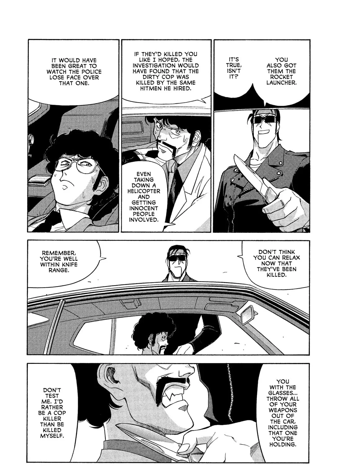Read GUNSMITH CATS BURST chapter 26 image 12 on Lezhin
