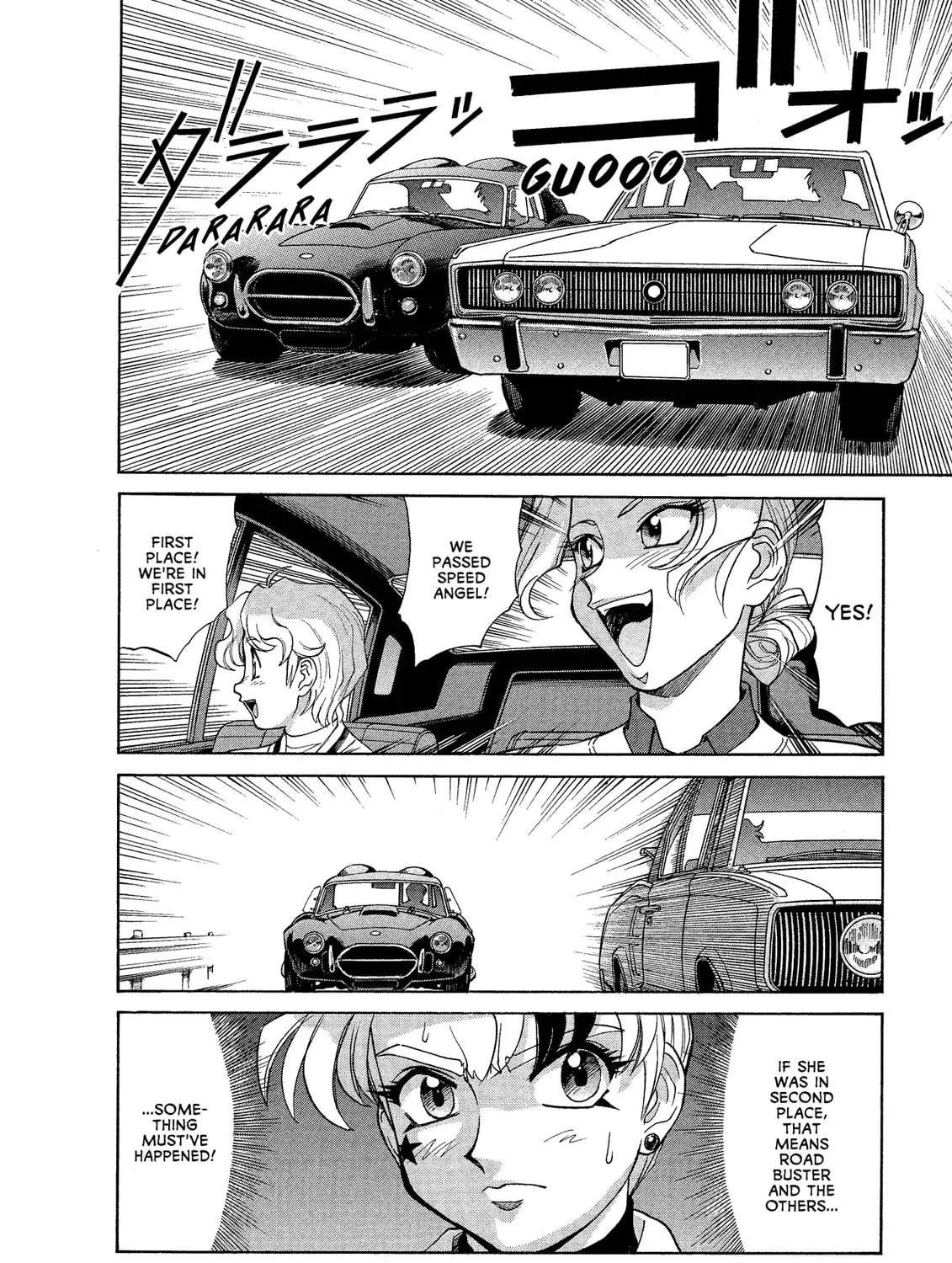 Read GUNSMITH CATS BURST chapter 26 image 14 on Lezhin