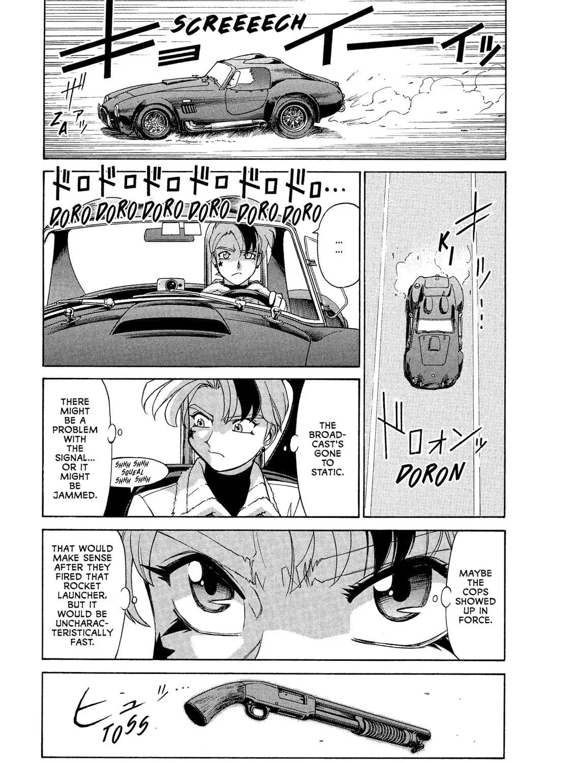 Read GUNSMITH CATS BURST chapter 26 image 16 on Lezhin
