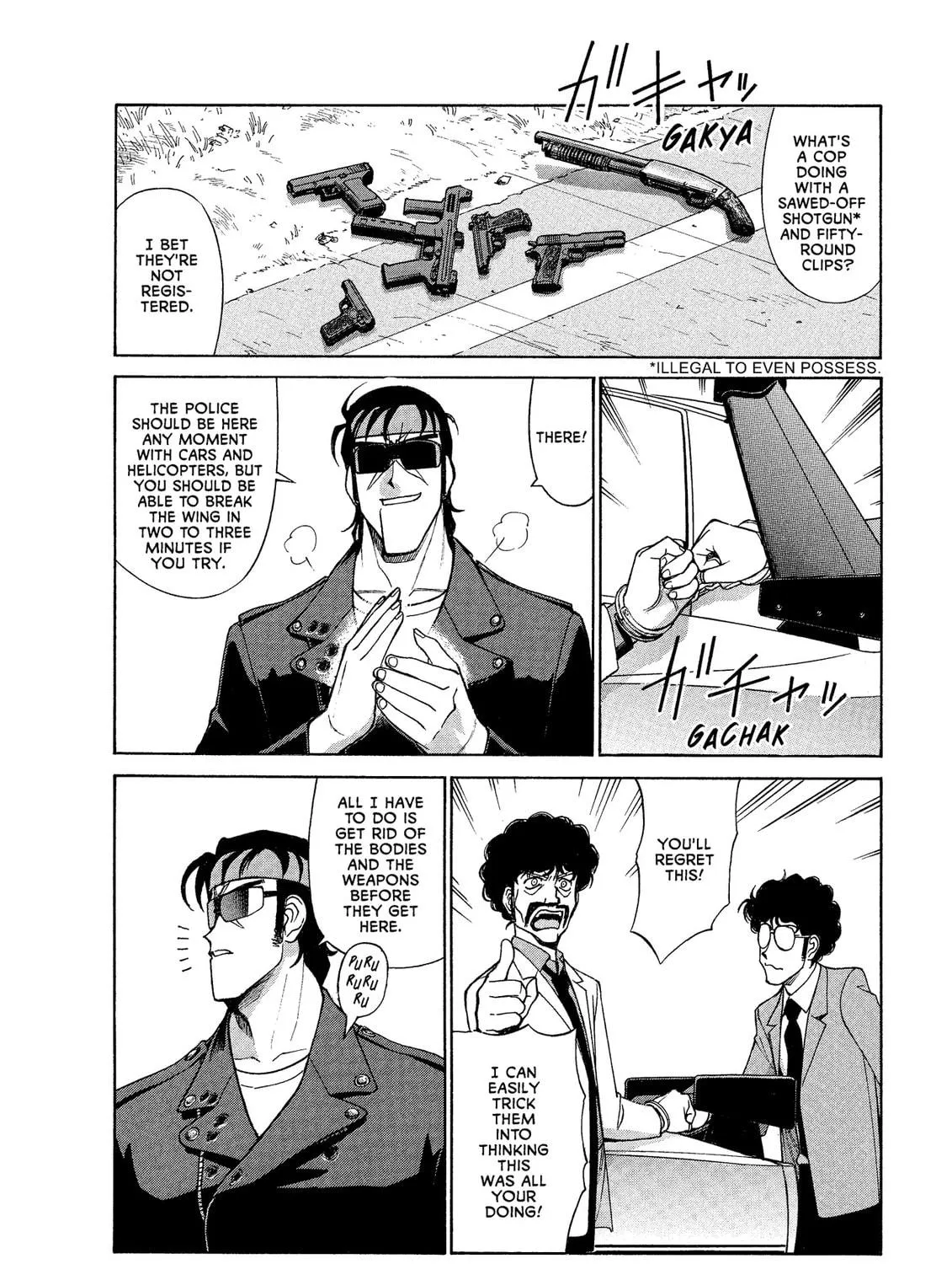 Read GUNSMITH CATS BURST chapter 26 image 18 on Lezhin