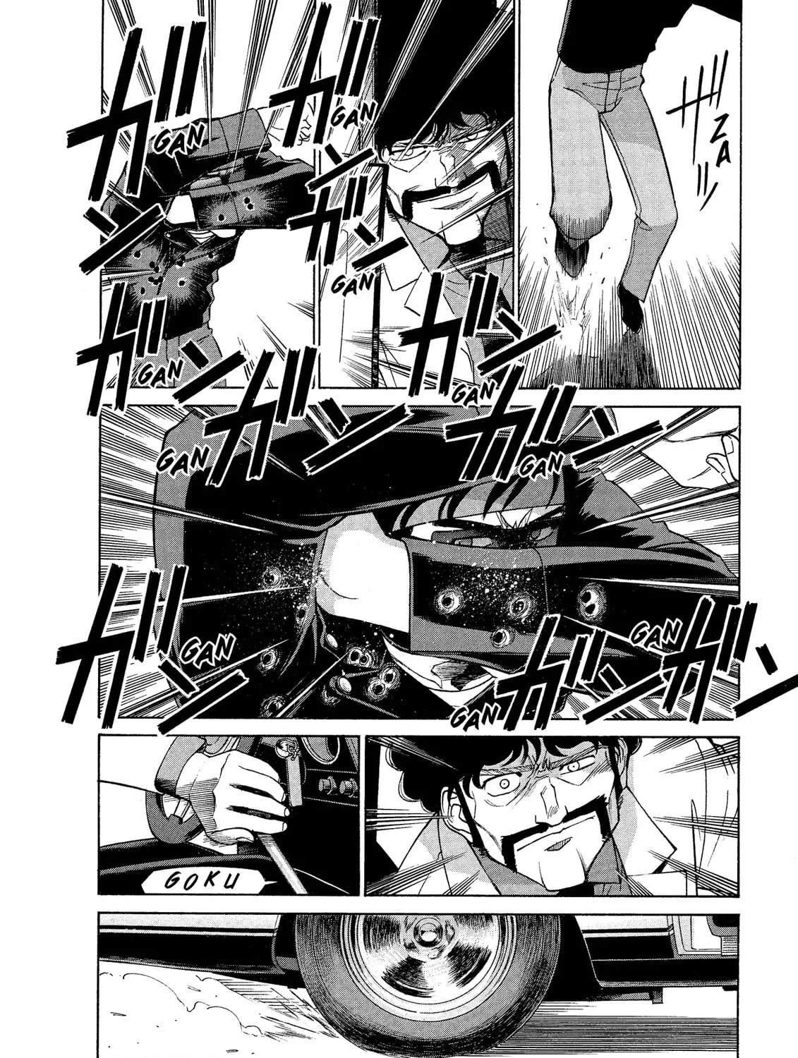 Read GUNSMITH CATS BURST chapter 26 image 2 on Lezhin