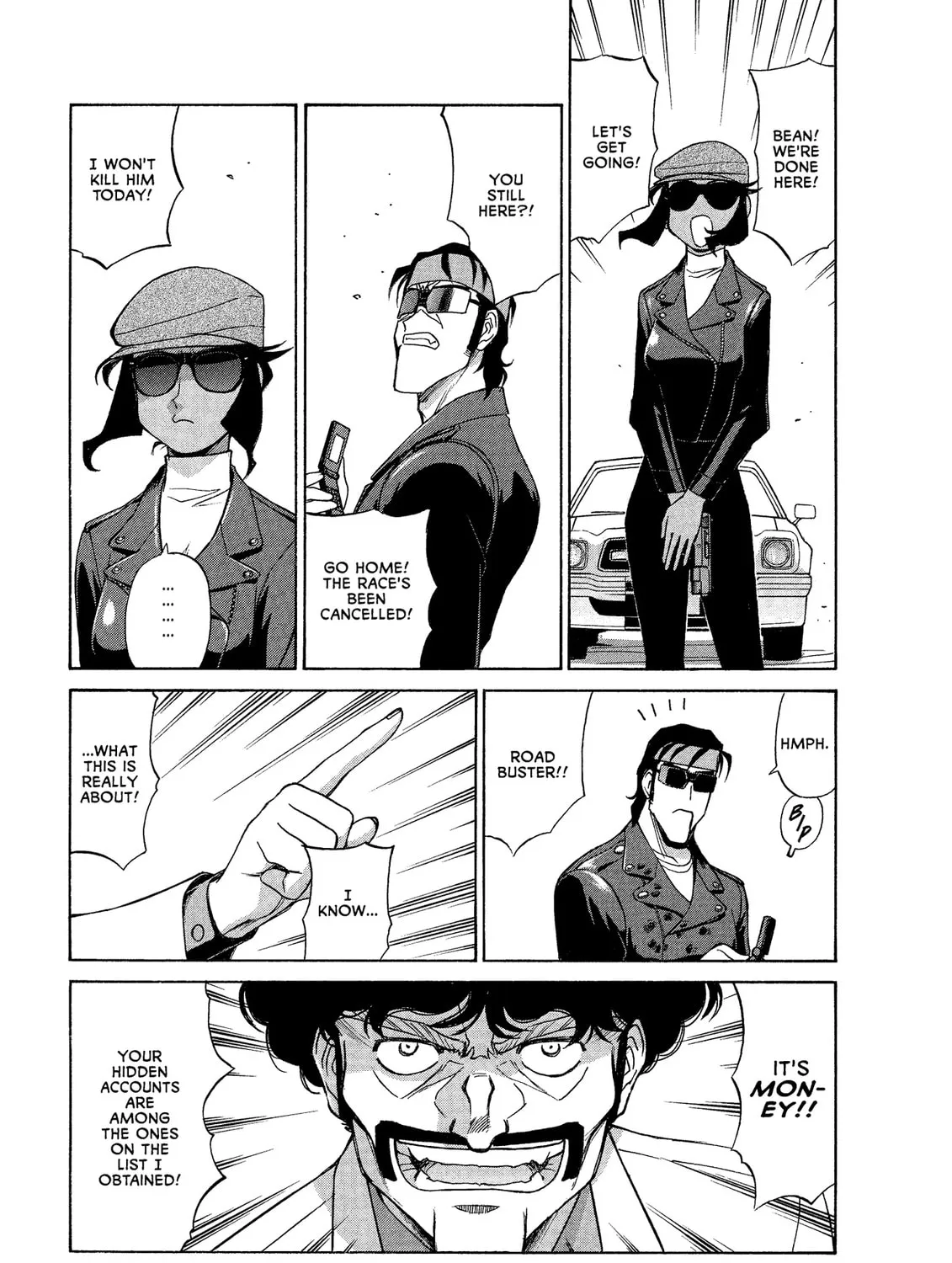 Read GUNSMITH CATS BURST chapter 26 image 20 on Lezhin