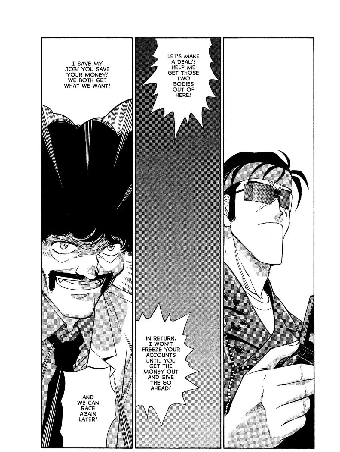 Read GUNSMITH CATS BURST chapter 26 image 22 on Lezhin