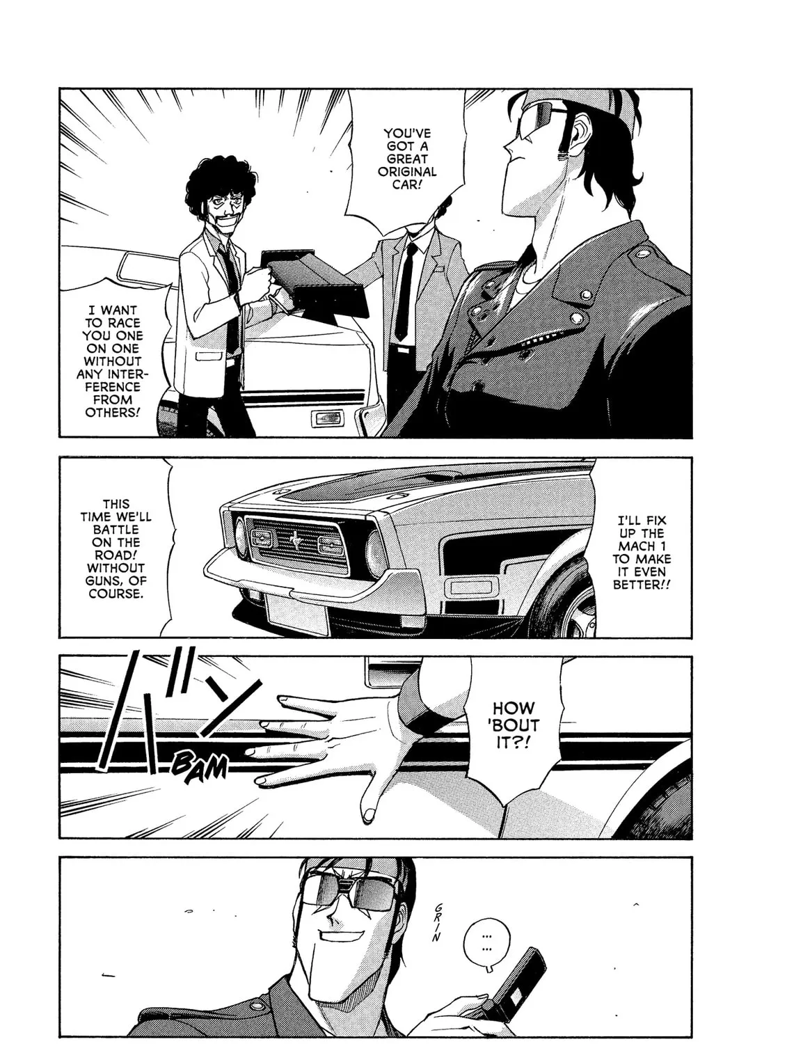 Read GUNSMITH CATS BURST chapter 26 image 24 on Lezhin