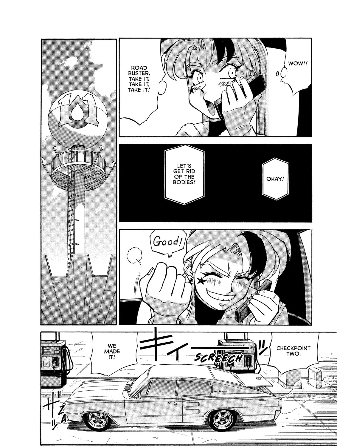 Read GUNSMITH CATS BURST chapter 26 image 26 on Lezhin