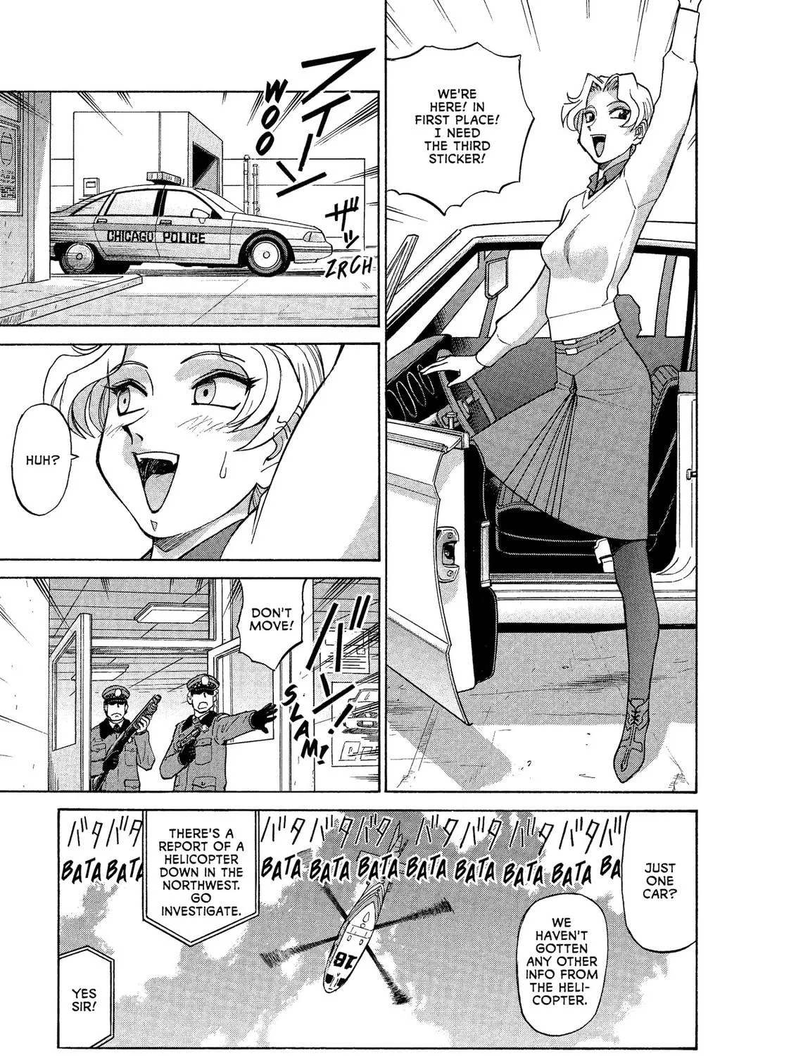 Read GUNSMITH CATS BURST chapter 26 image 28 on Lezhin