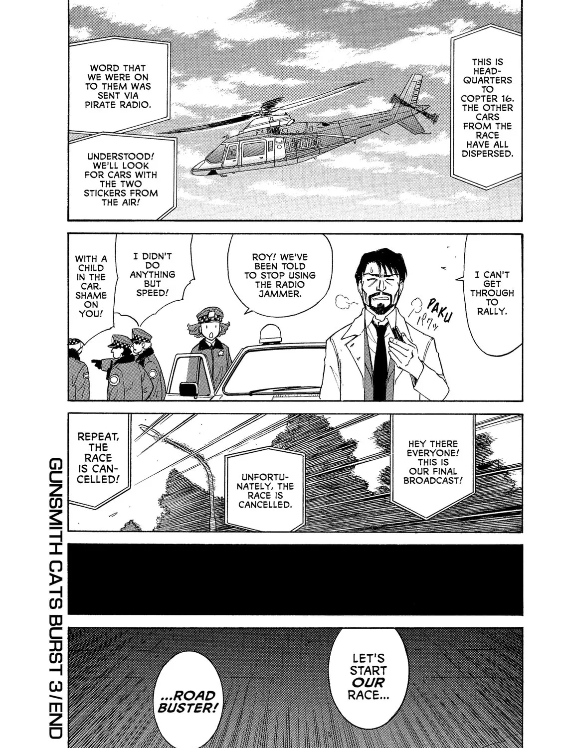 Read GUNSMITH CATS BURST chapter 26 image 30 on Lezhin