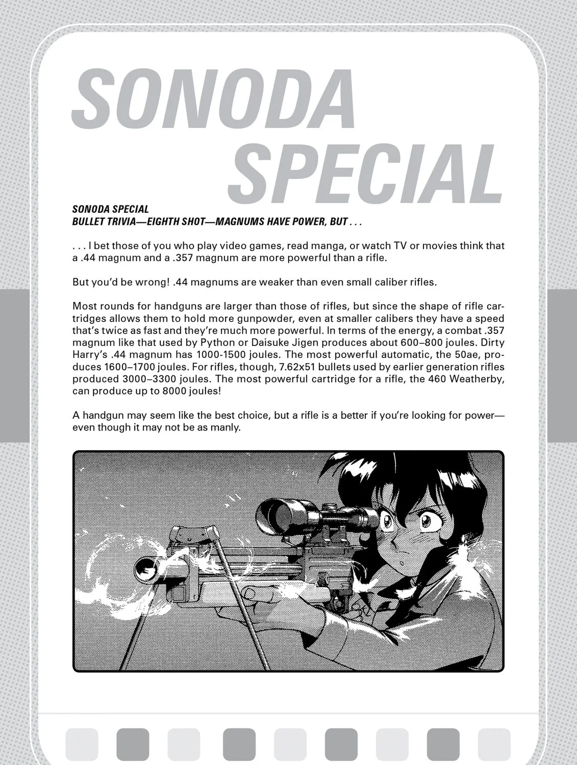 Read GUNSMITH CATS BURST chapter 26 image 32 on Lezhin