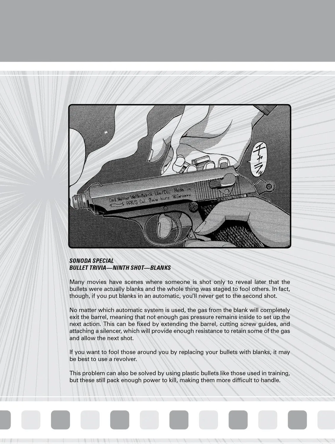 Read GUNSMITH CATS BURST chapter 26 image 34 on Lezhin