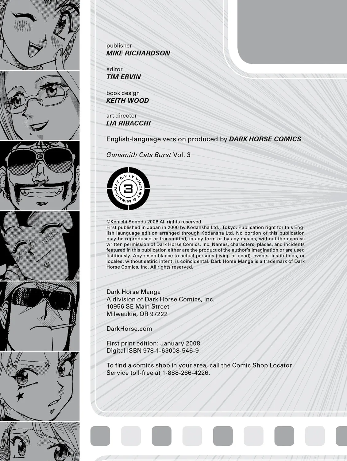 Read GUNSMITH CATS BURST chapter 26 image 36 on Lezhin