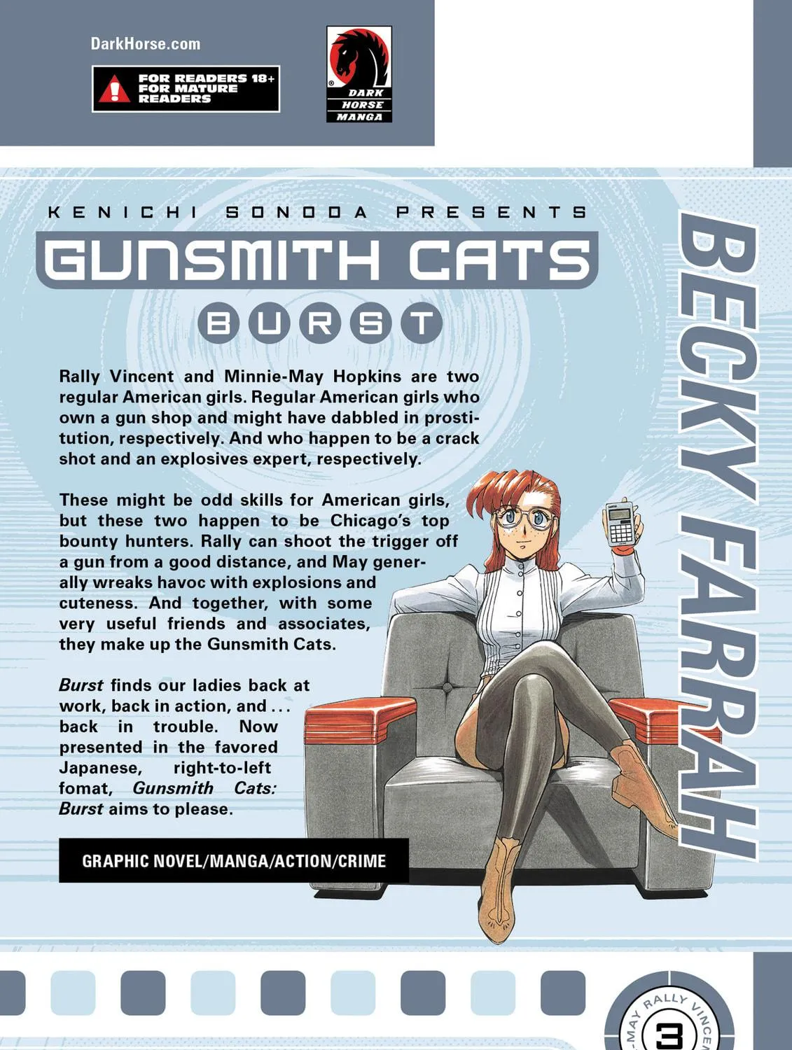 Read GUNSMITH CATS BURST chapter 26 image 38 on Lezhin