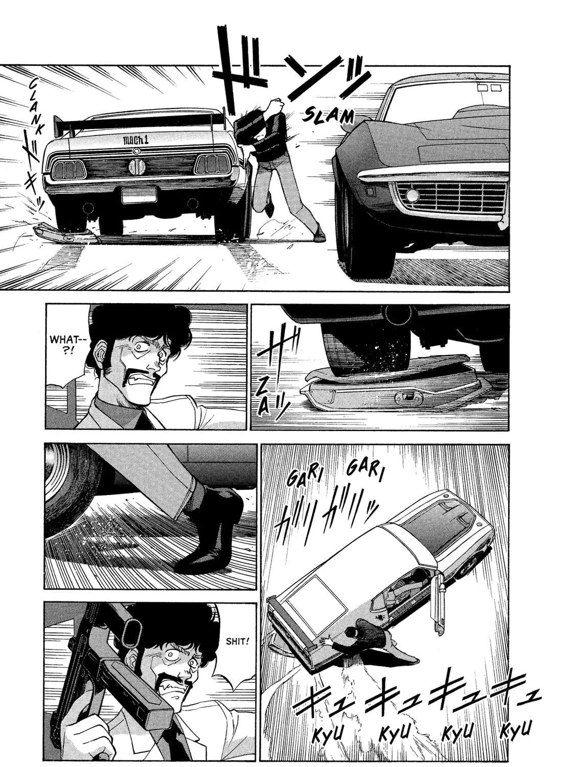 Read GUNSMITH CATS BURST chapter 26 image 4 on Lezhin