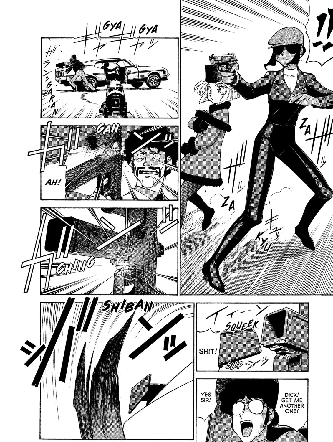 Read GUNSMITH CATS BURST chapter 26 image 6 on Lezhin
