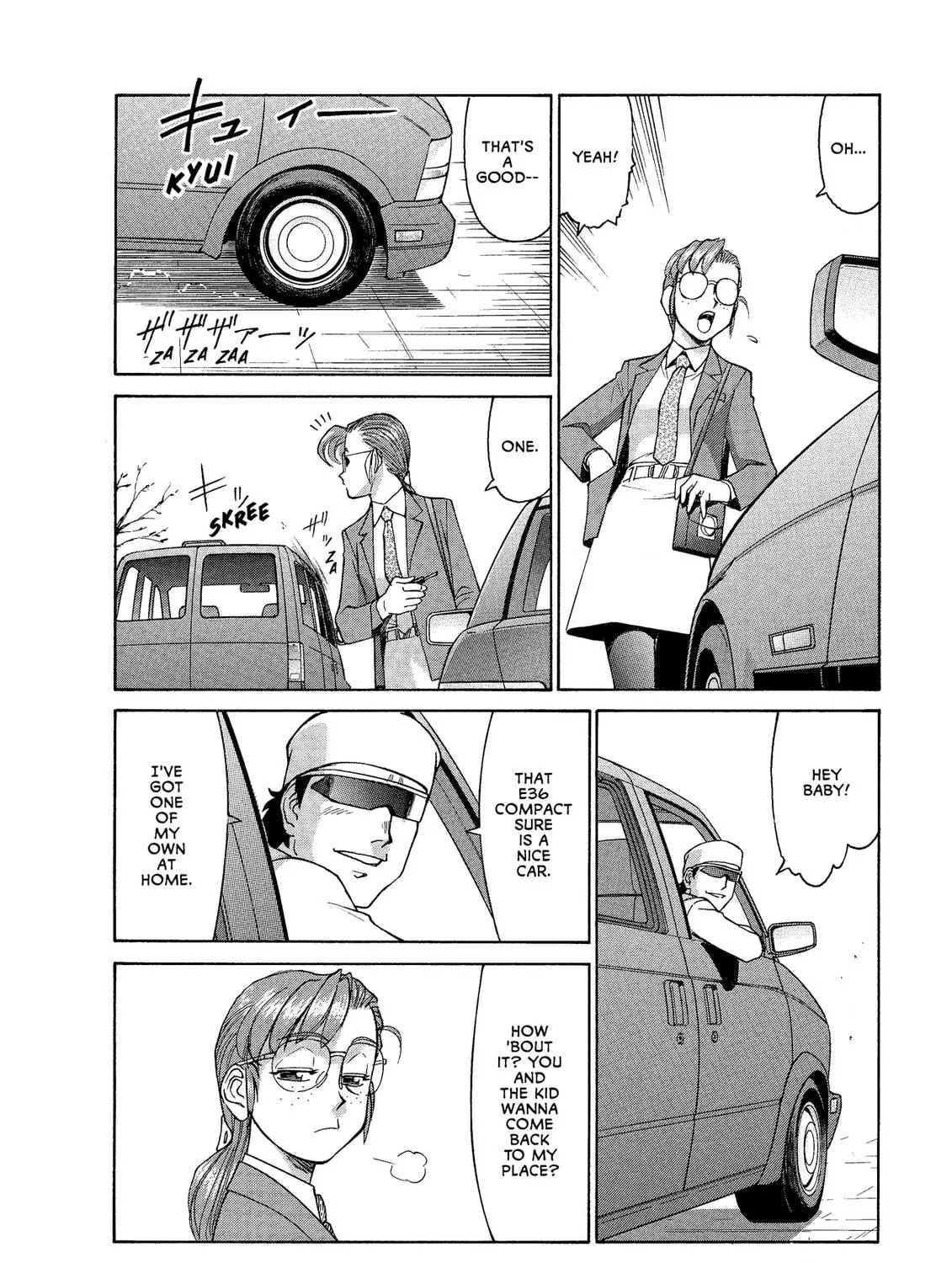 Read GUNSMITH CATS BURST chapter 28 image 10 on Lezhin